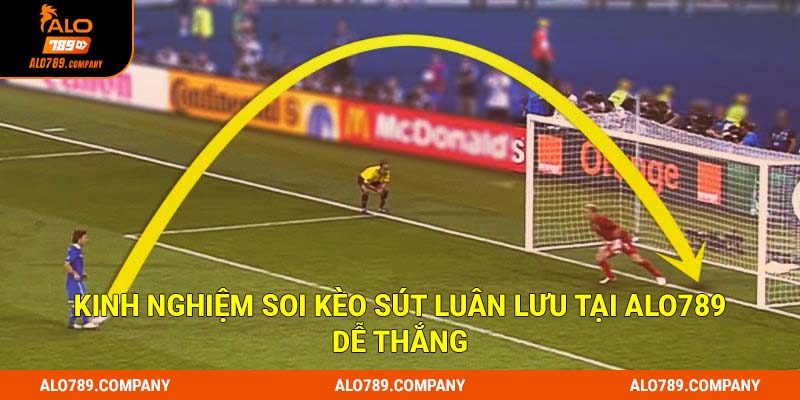 Kinh nghiệm soi kèo sút luân lưu tại Alo789 dễ thắng